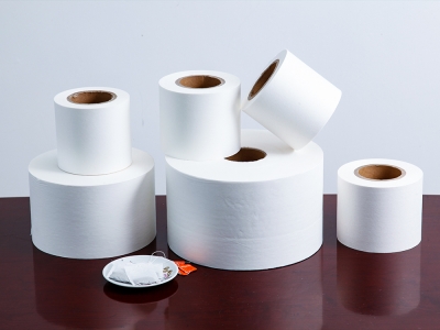 Heat sealing filter paper